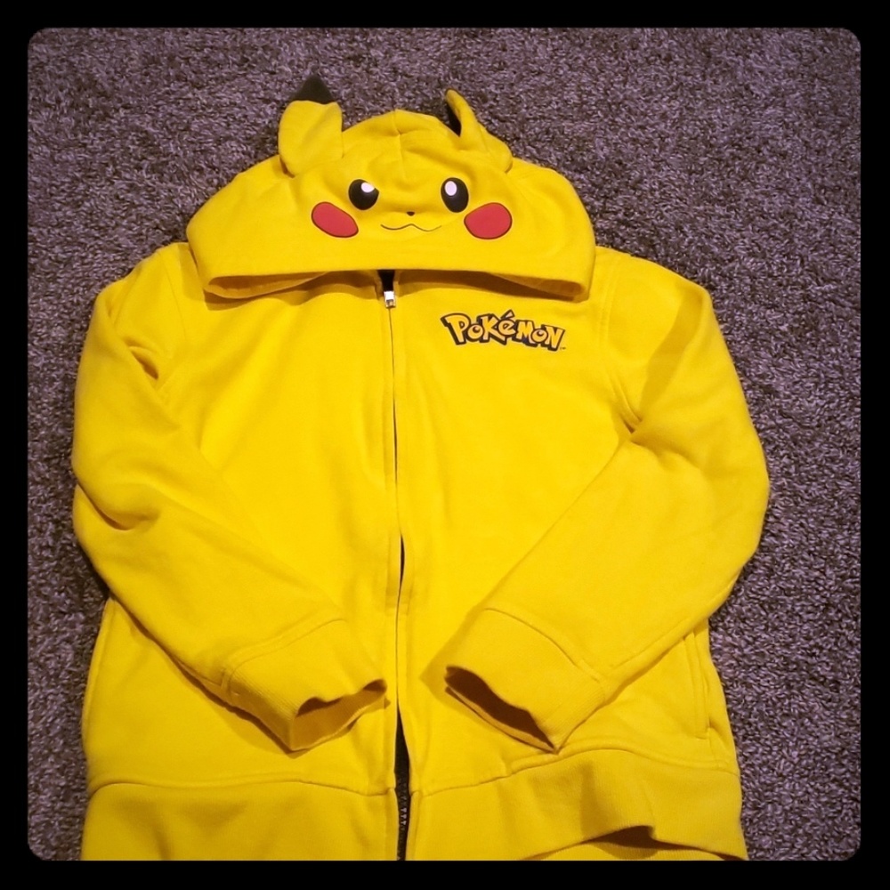 Kid's Pokemon Pikachu Hoodie
